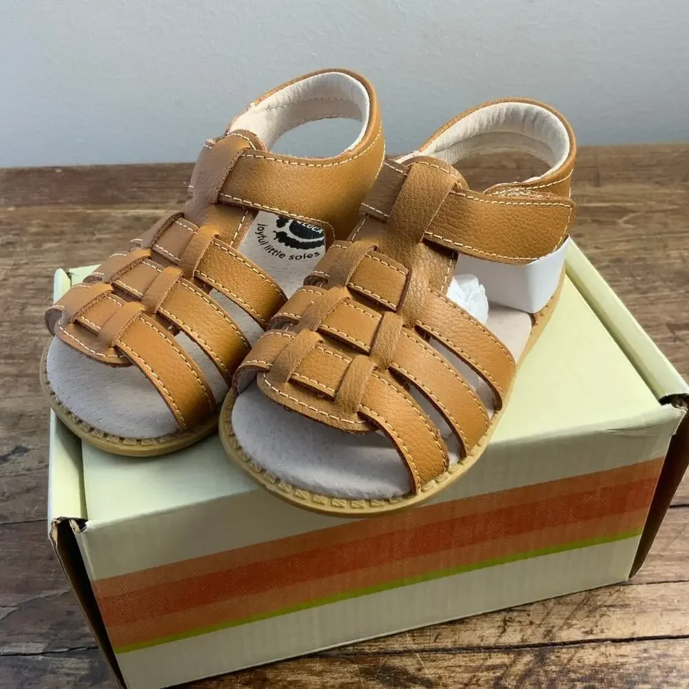 Livie & Luca Finn Leather Sandals NIB size 6